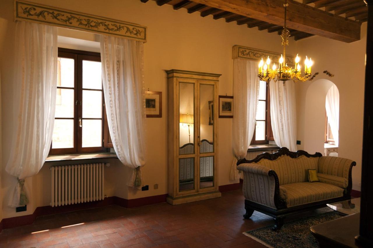 Palazzo Benucci Bed & Breakfast San Gimignano Exterior foto