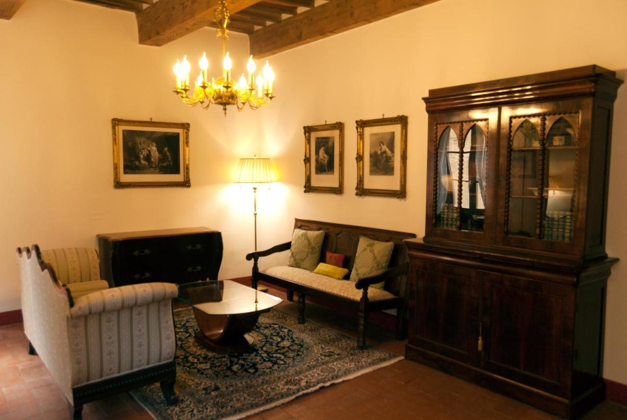Palazzo Benucci Bed & Breakfast San Gimignano Exterior foto