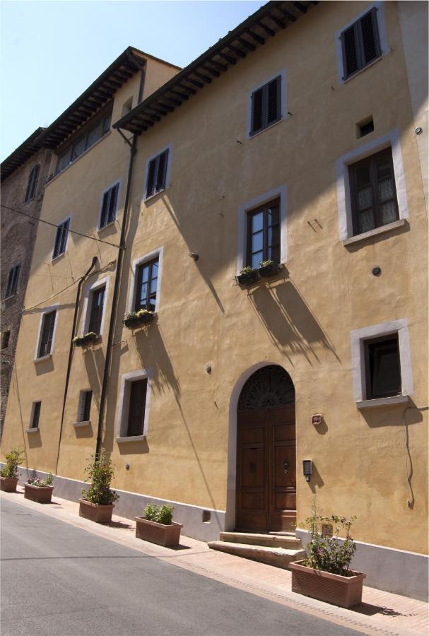 Palazzo Benucci Bed & Breakfast San Gimignano Exterior foto